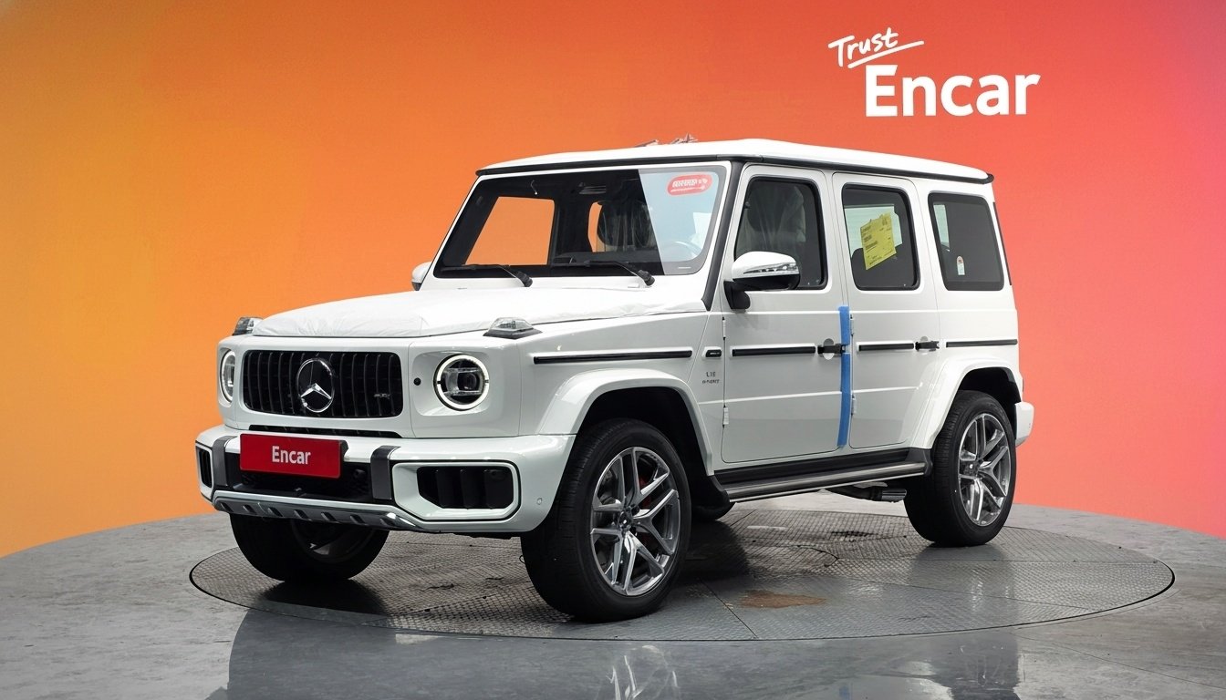 MERCEDES-BENZ G-CLASS - View 1