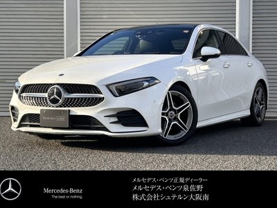 MERCEDES-BENZ A-CLASS SEDAN