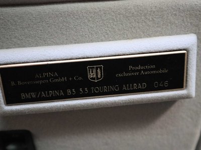 BMW ALPINA B3 TOURING - 9