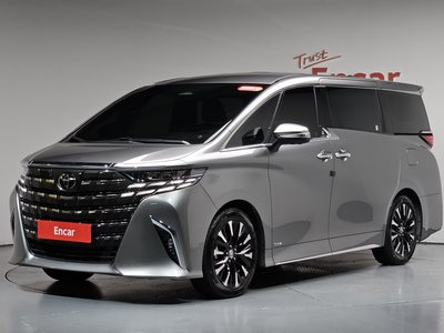 2024 TOYOTA ALPHARD photo 3