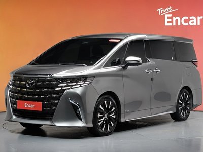 2024 TOYOTA ALPHARD photo 1