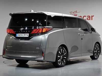 2024 TOYOTA ALPHARD photo 6