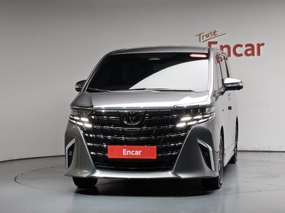 2024 TOYOTA ALPHARD photo 2