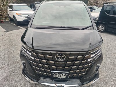 TOYOTA ALPHARD - 5