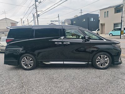 TOYOTA ALPHARD - 10