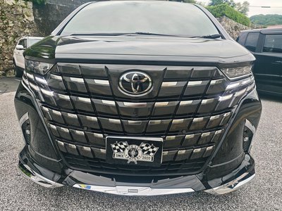 TOYOTA ALPHARD - 1