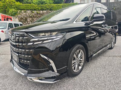 TOYOTA ALPHARD - 4