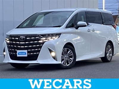TOYOTA ALPHARD - 1