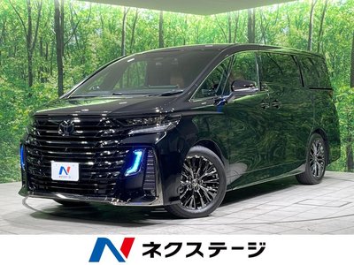 TOYOTA VELLFIRE - 1