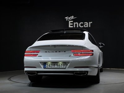 2021 Genesis G80 照片 4
