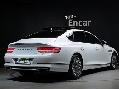 2021 Genesis G80 照片 3