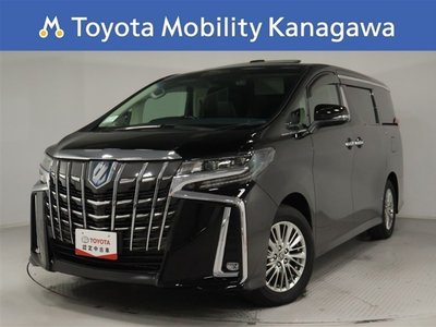 TOYOTA ALPHARD - 1