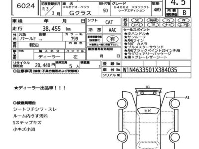 MERCEDES-BENZ G-CLASS - 7
