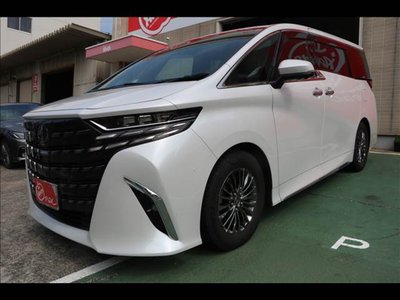 2024 Toyota ALPHARD — фото 10