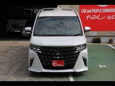 2024 Toyota ALPHARD — фото 2