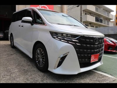 2024 Toyota ALPHARD — фото 9