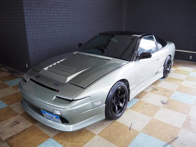 1996 Nissan 180SX — фото 10