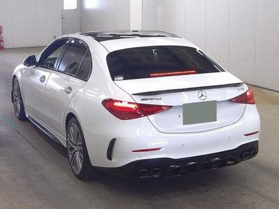 2023 MERCEDES-BENZ C-CLASS photo 2