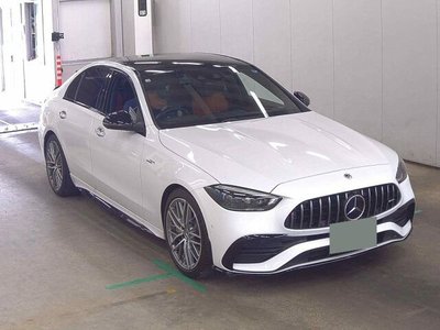 2023 MERCEDES-BENZ C-CLASS photo 1