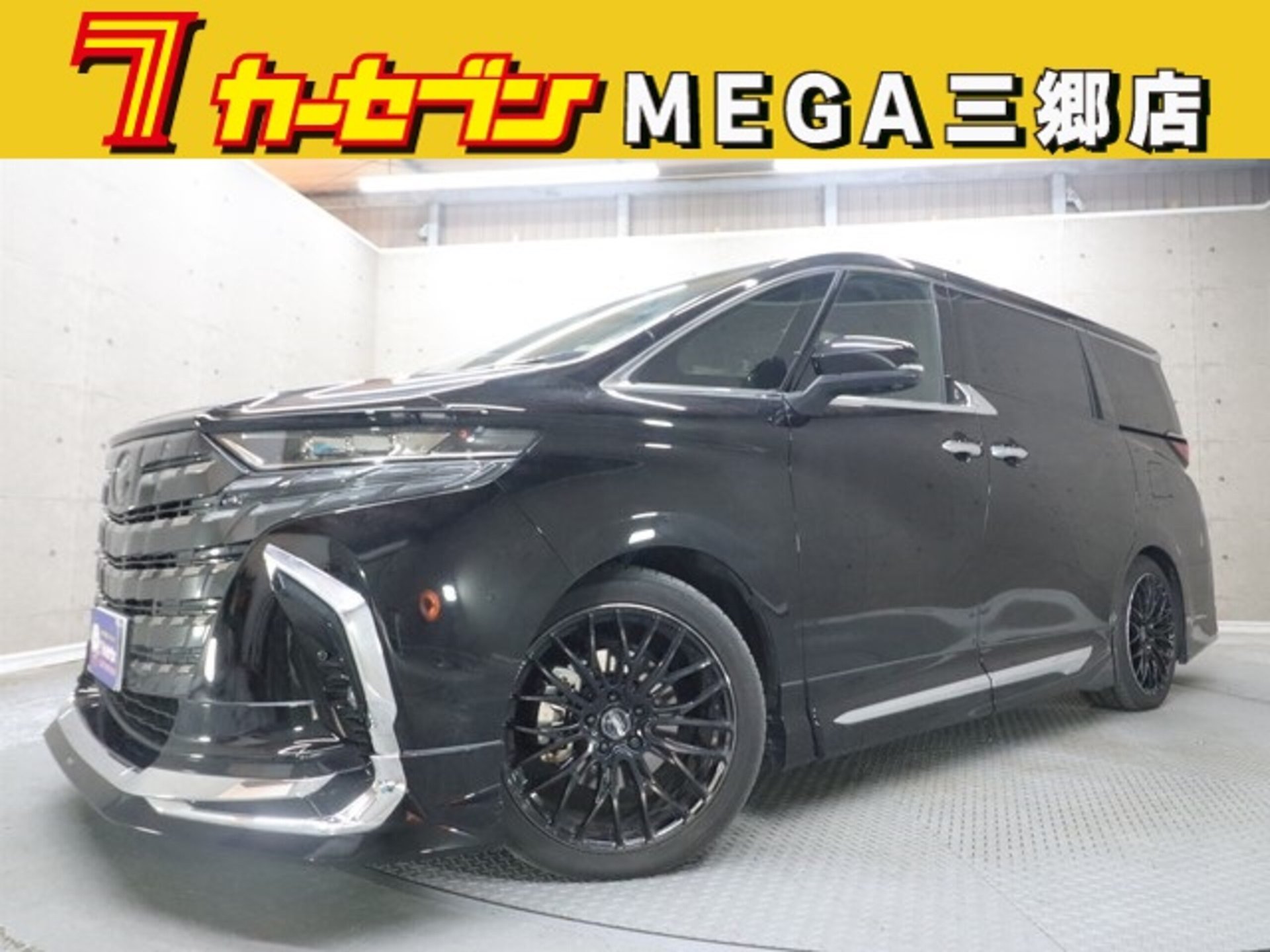 TOYOTA ALPHARD - View 1