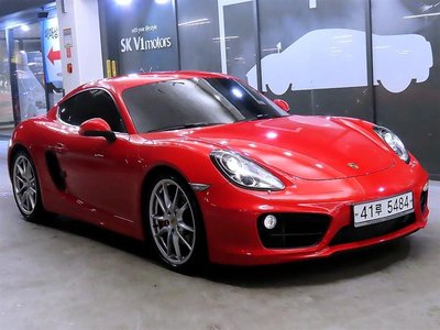 PORSCHE CAYMAN - 1