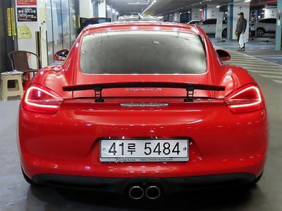 PORSCHE CAYMAN - 6