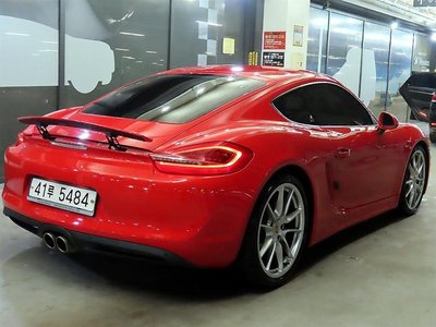 PORSCHE CAYMAN - 3