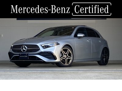 MERCEDES-BENZ A-CLASS - 1