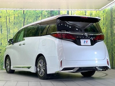 2025 Toyota ALPHARD — миниатюра 24