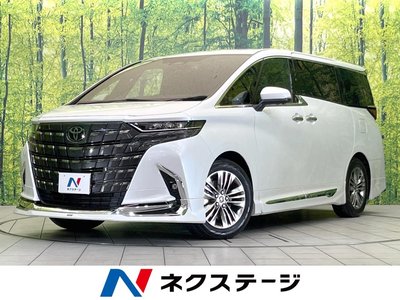 TOYOTA ALPHARD - 1