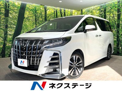 TOYOTA ALPHARD - 1