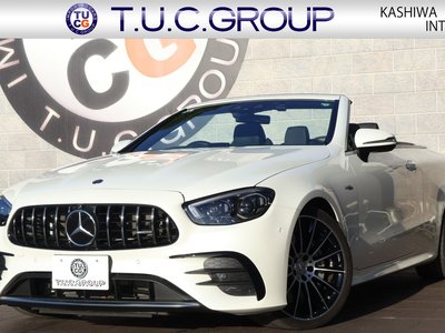 MERCEDES-BENZ E-CLASS CABRIOLET AMG