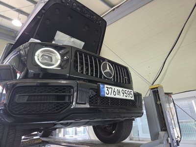MERCEDES-BENZ G-CLASS - 1