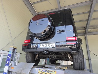 MERCEDES-BENZ G-CLASS - 3