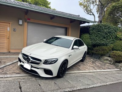 2017 Mercedes-BENZ E-CLASS AMG — фото 1