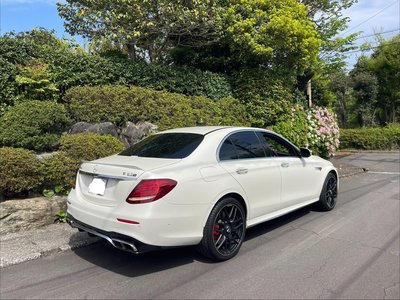 2017 Mercedes-BENZ E-CLASS AMG — фото 2
