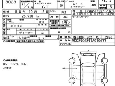 MERCEDES-BENZ GT AMG - 7