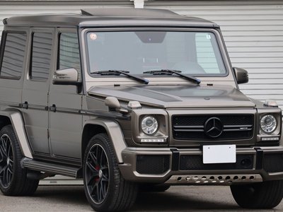 MERCEDES-BENZ G-CLASS AMG - 1