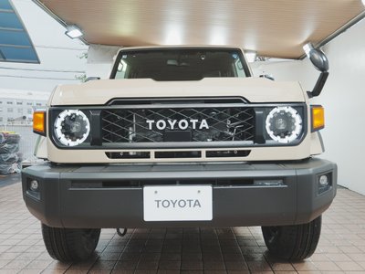 2025 Toyota LAND CRUISER 70 — фото 9