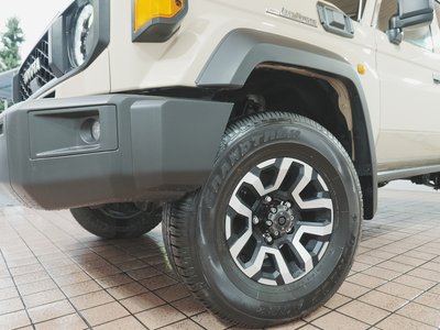 2025 Toyota LAND CRUISER 70 — миниатюра 54