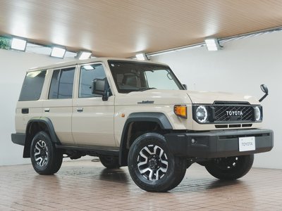 2025 Toyota LAND CRUISER 70 — миниатюра 67