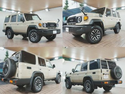 2025 Toyota LAND CRUISER 70 — фото 3