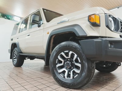 2025 Toyota LAND CRUISER 70 — миниатюра 51