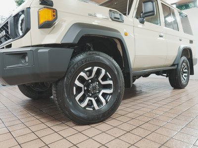 2025 Toyota LAND CRUISER 70 — миниатюра 53