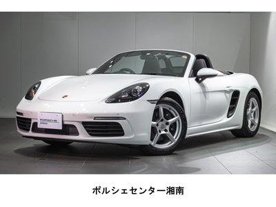 PORSCHE 718 BOXSTER