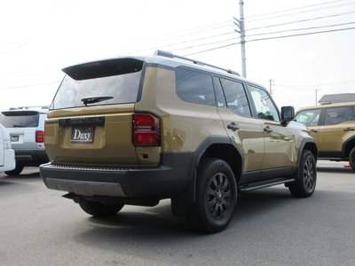 2025 Toyota LAND CRUISER 250 — миниатюра 15