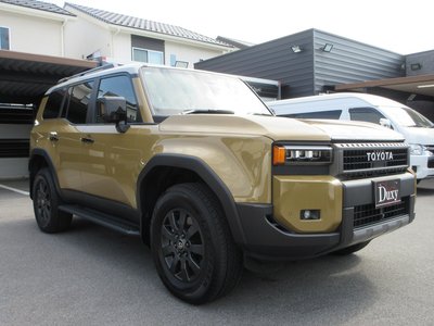 2025 Toyota LAND CRUISER 250 — миниатюра 18