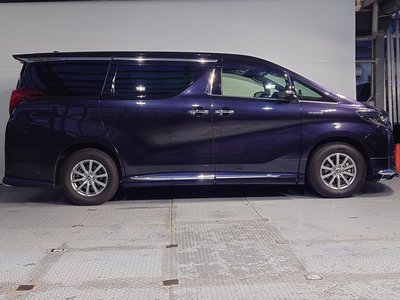 TOYOTA ALPHARD - 5