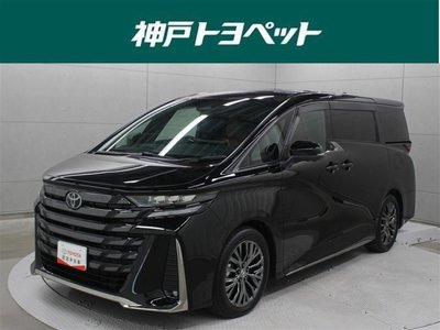 2025 Toyota VELLFIRE — фото 1