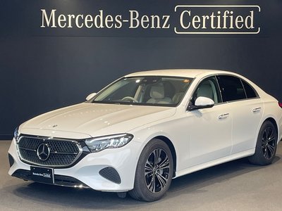 MERCEDES-BENZ E-CLASS - 1